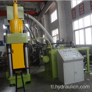 Vertical Chips Steel Recycle Briquetting Press Machine